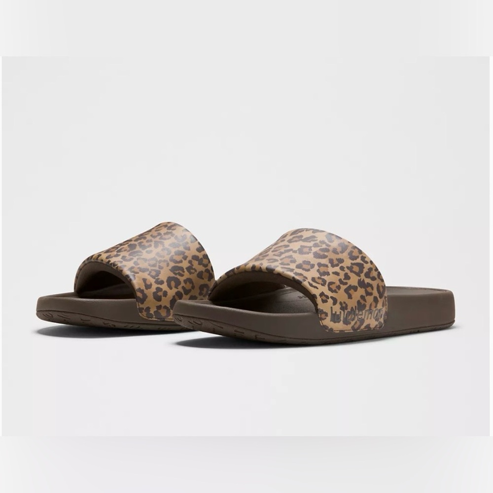 LULULEMON Leopard Print Slide Sandals SUMMER 2026 ☀️